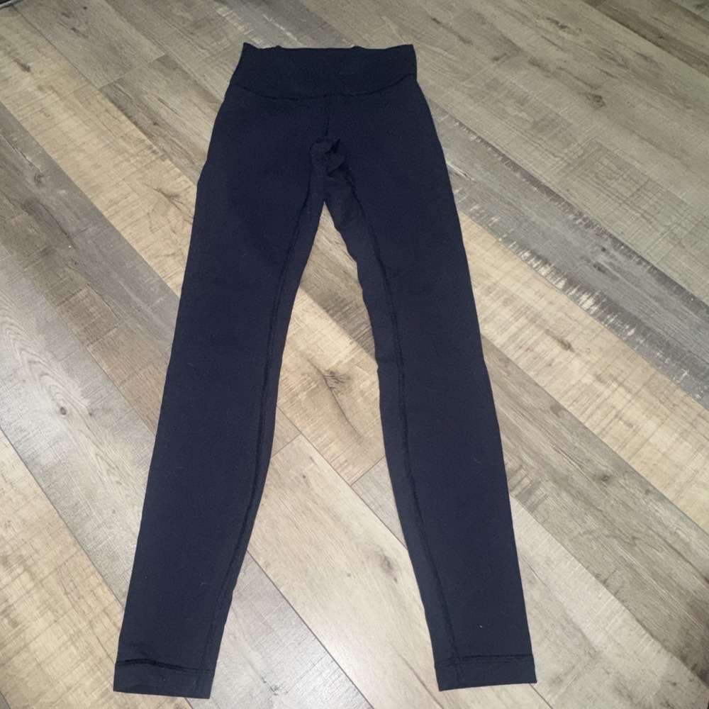 Lululemon Wunder Under Hi-Rise Tight Navy Size 4